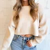COTTON CANDY FIREPLACE SNUGGLE SWEATER IN WHITE