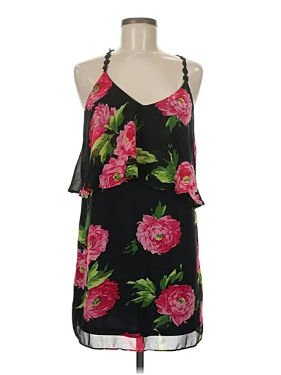 Pre-owned Cotton Candy Kimono In Black