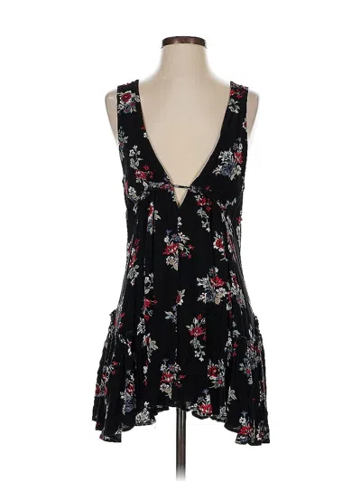 Pre-owned Cotton Candy La Casual Dress In Black