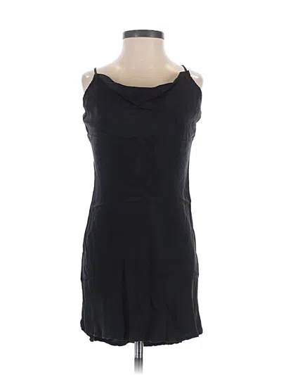 Pre-owned Cotton Candy La Casual Dress In Black