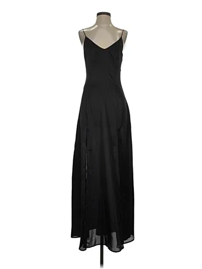 Pre-owned Cotton Candy La Casual Dress In Black