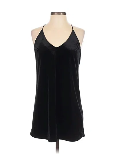 Pre-owned Cotton Candy La Casual Dress In Black