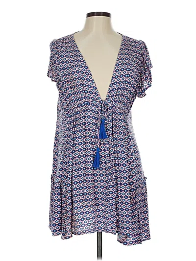 Pre-owned Cotton Candy La Casual Dress In Blue