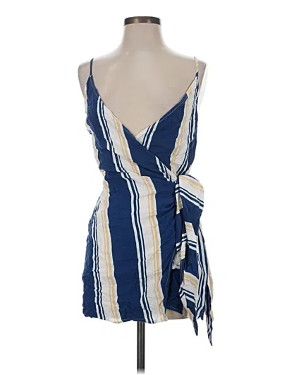 Pre-owned Cotton Candy La Casual Dress In Blue