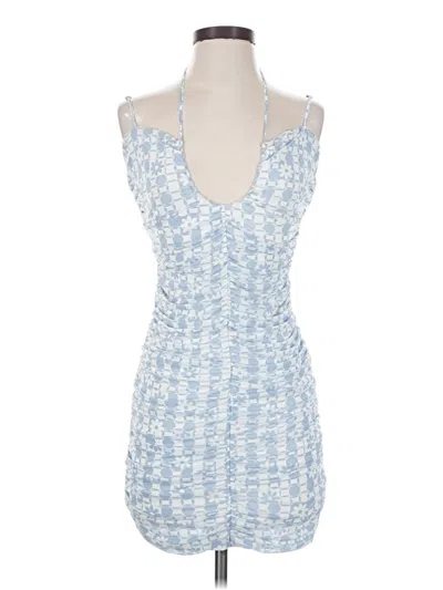Pre-owned Cotton Candy La Casual Dress In Blue