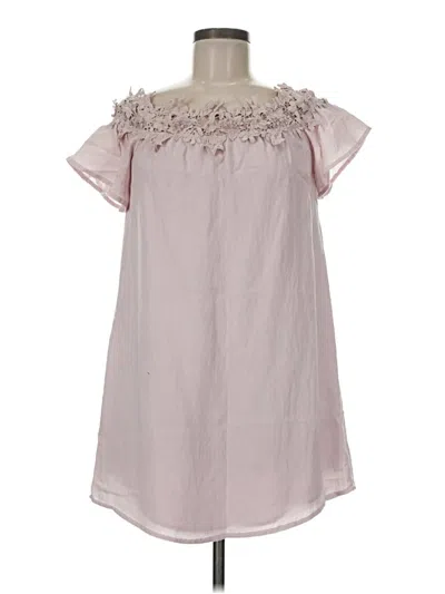 Pre-owned Cotton Candy La Casual Dress In Pink