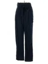 Cotton Candy La Casual Pants In Black
