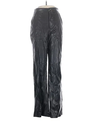 Pre-owned Cotton Candy La Casual Pants In Black