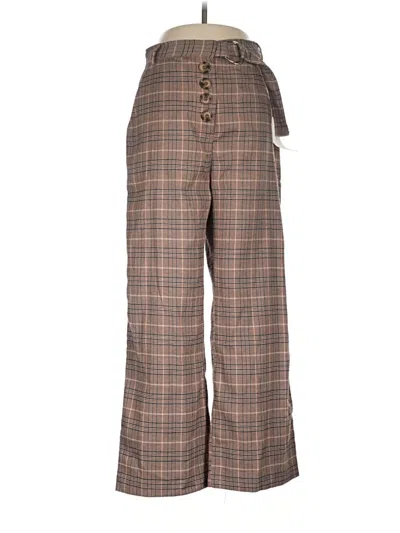 Pre-owned Cotton Candy La Casual Pants In Brown