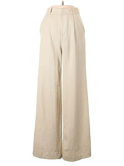 Pre-owned Cotton Candy La Casual Pants In Ivory
