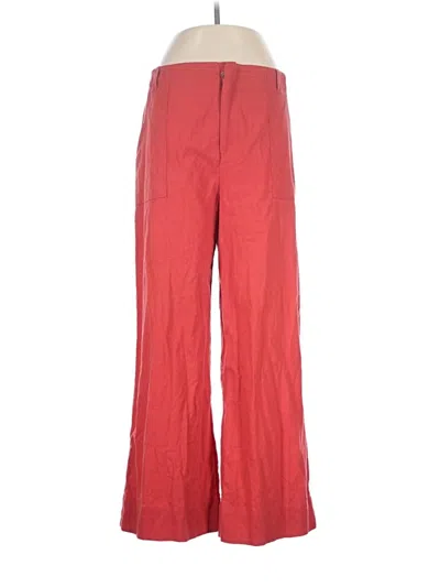 Pre-owned Cotton Candy La Casual Pants In Red