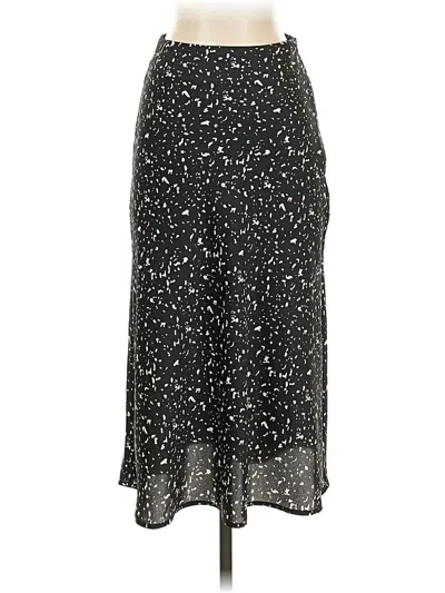 Pre-owned Cotton Candy La Casual Skirt In Black