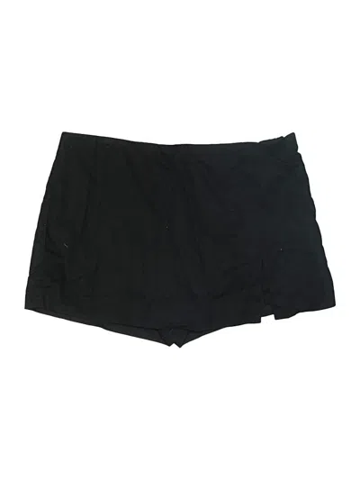 Pre-owned Cotton Candy La Casual Skirt In Black