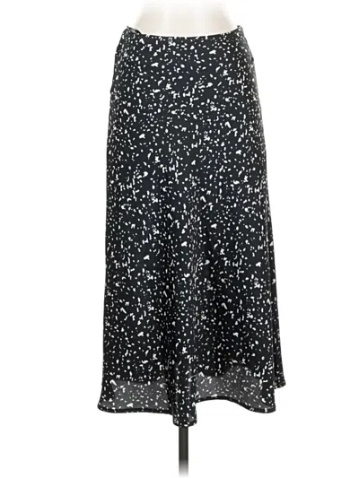 Pre-owned Cotton Candy La Casual Skirt In Black