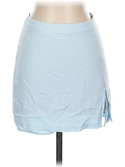 Pre-owned Cotton Candy La Casual Skirt In Blue