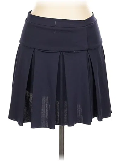 Pre-owned Cotton Candy La Casual Skirt In Blue