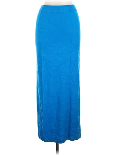 Pre-owned Cotton Candy La Casual Skirt In Blue