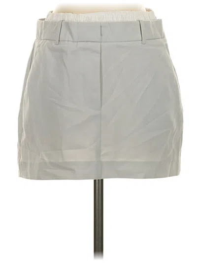 Pre-owned Cotton Candy La Casual Skirt In Gray