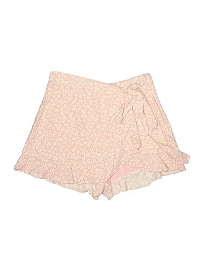 Pre-owned Cotton Candy La Casual Skirt In Pink