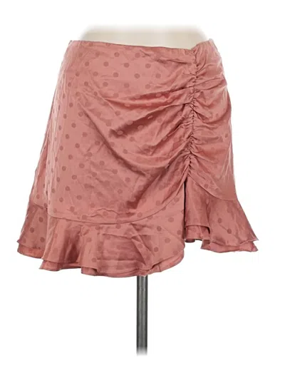Cotton Candy La Casual Skirt In Pink