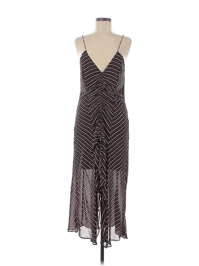 Pre-owned Cotton Candy La Cocktail Dress In Black