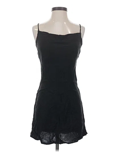 Pre-owned Cotton Candy La Cocktail Dress In Black
