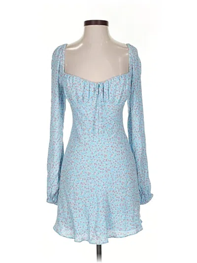 Pre-owned Cotton Candy La Cocktail Dress In Blue