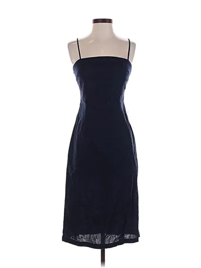 Pre-owned Cotton Candy La Cocktail Dress In Blue