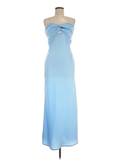 Pre-owned Cotton Candy La Cocktail Dress In Blue