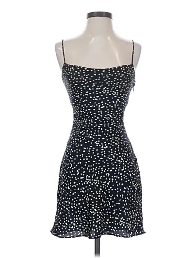 Pre-owned Cotton Candy La Cocktail Dress In Blue