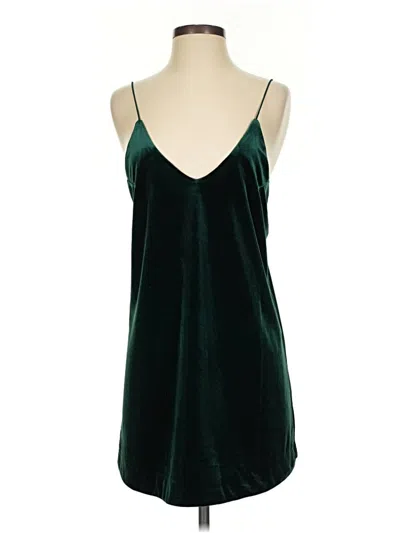 Pre-owned Cotton Candy La Cocktail Dress In Green