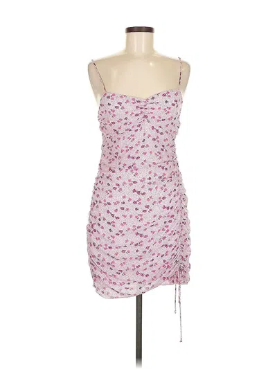 Pre-owned Cotton Candy La Cocktail Dress In Pink