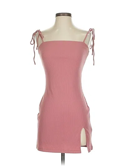 Pre-owned Cotton Candy La Cocktail Dress In Pink