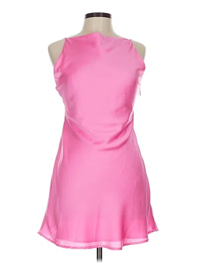 Pre-owned Cotton Candy La Cocktail Dress In Pink