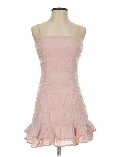 Pre-owned Cotton Candy La Cocktail Dress In Pink
