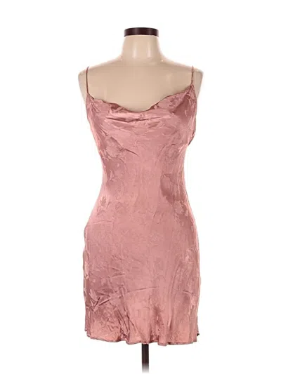 Pre-owned Cotton Candy La Cocktail Dress In Pink