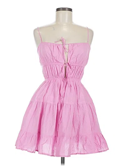 Pre-owned Cotton Candy La Cocktail Dress In Pink