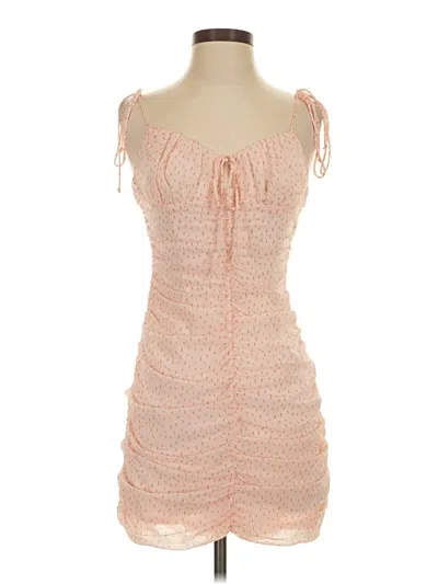 Pre-owned Cotton Candy La Cocktail Dress In Pink