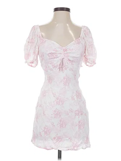 Pre-owned Cotton Candy La Cocktail Dress In Pink