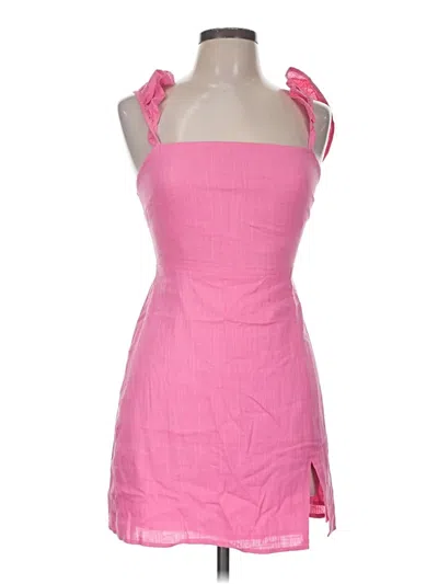 Pre-owned Cotton Candy La Cocktail Dress In Pink