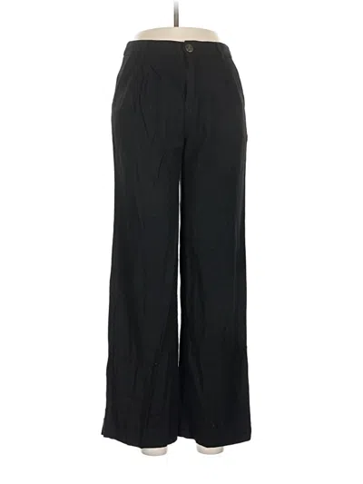 Pre-owned Cotton Candy La Dress Pants In Black