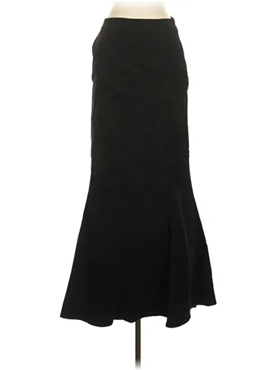 Pre-owned Cotton Candy La Formal Skirt In Black