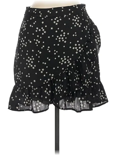 Pre-owned Cotton Candy La Formal Skirt In Black