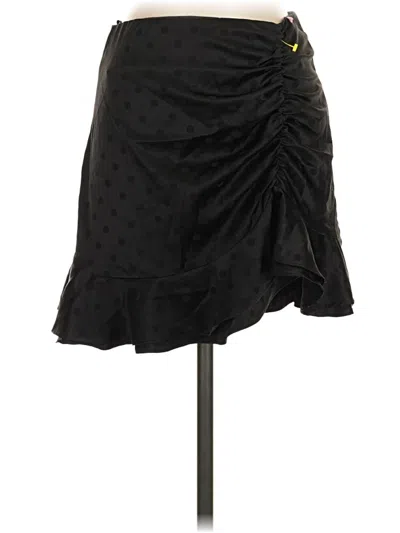 Pre-owned Cotton Candy La Formal Skirt In Black