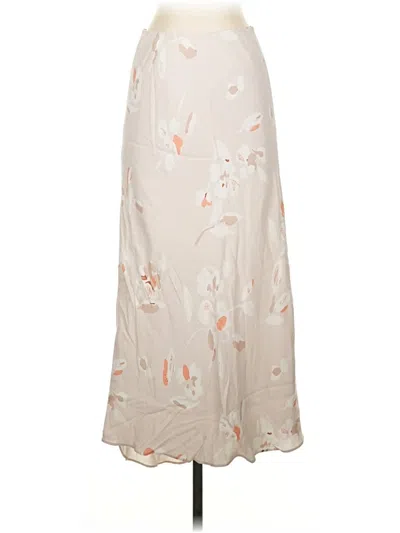 Pre-owned Cotton Candy La Formal Skirt In Ivory