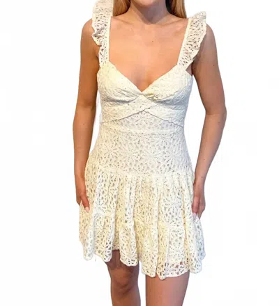 Cotton Candy La Golden Hour Glow Dress In Yellow