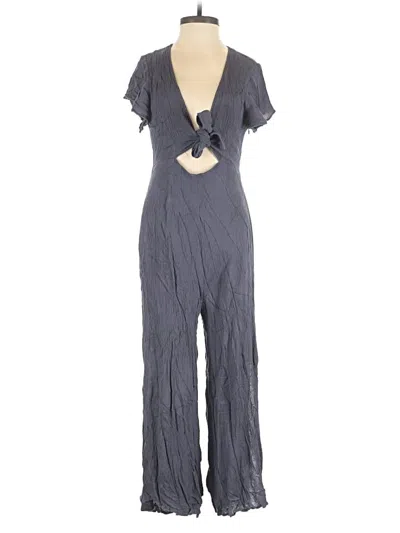 Pre-owned Cotton Candy La Jumpsuit In Gray
