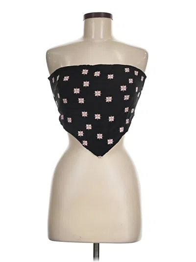 Pre-owned Cotton Candy La Kimono In Black