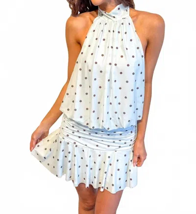 Cotton Candy La Louise Dress In Light Blue