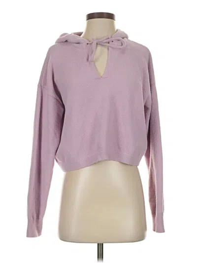Pre-owned Cotton Candy La Pullover Sweater In Purple